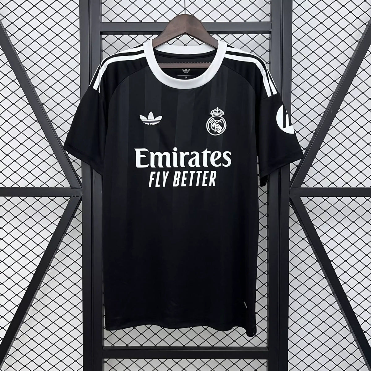 Camiseta Real Madrid Ed. Especial Negro 2025/26
