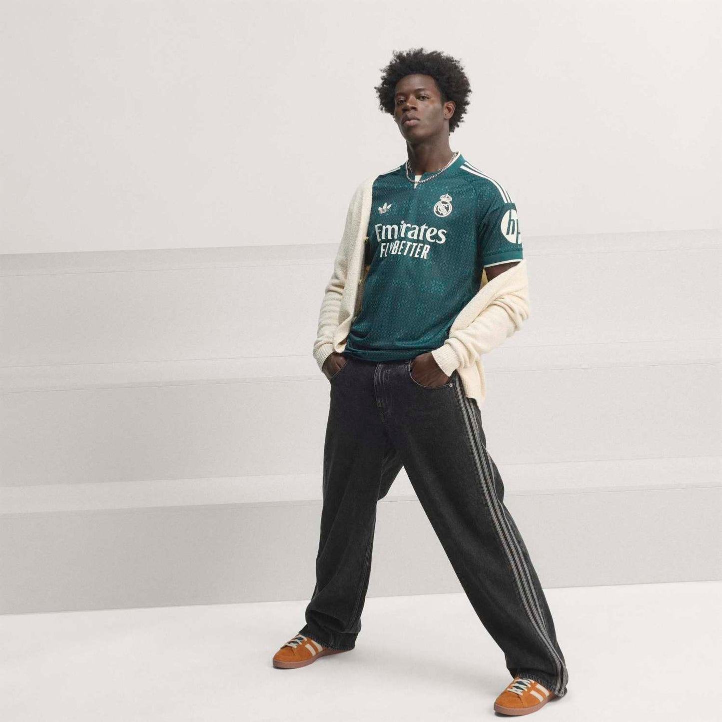 Camiseta Real Madrid visitante 2026/27