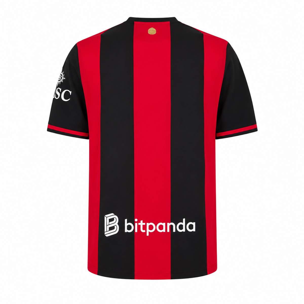 Camiseta AC Milan local 2026/27 - vista trasera