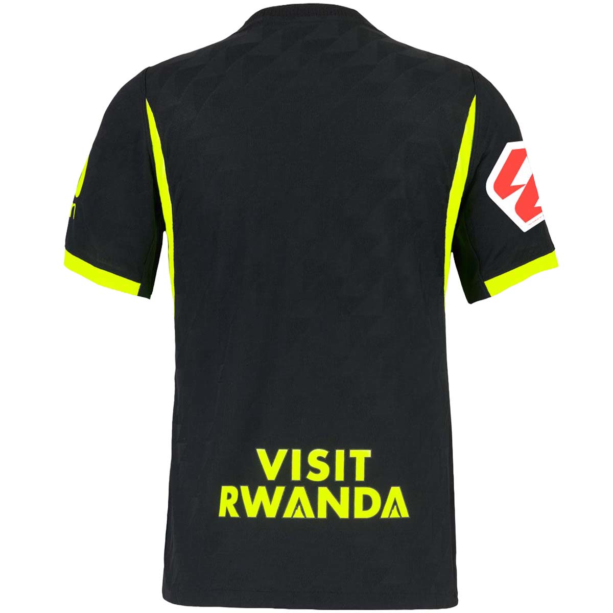 Camiseta Atlético de Madrid segunda equipación 2026/27 negra - parte trasera