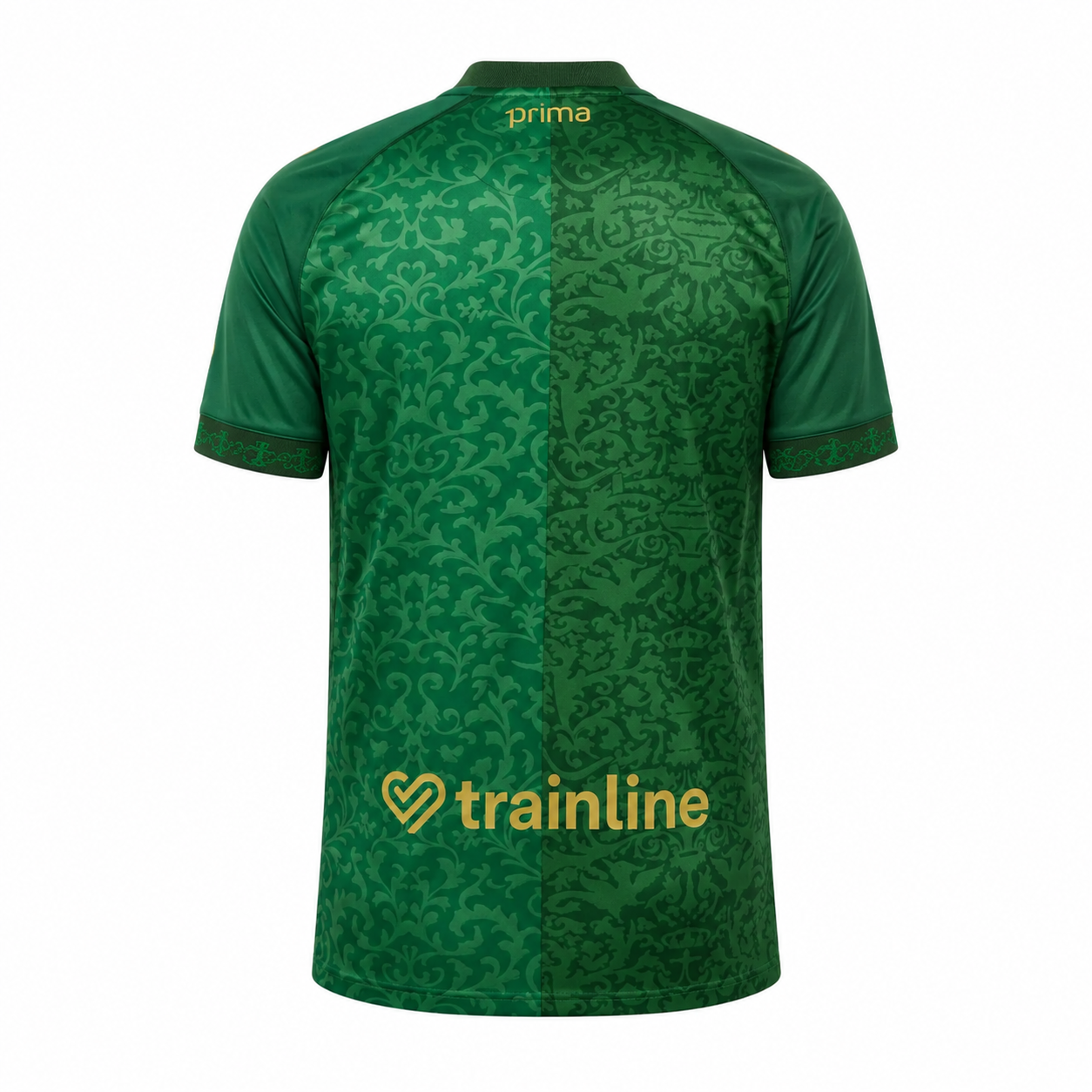 Camiseta Real Betis segunda equipación 2026/27 verde - parte trasera