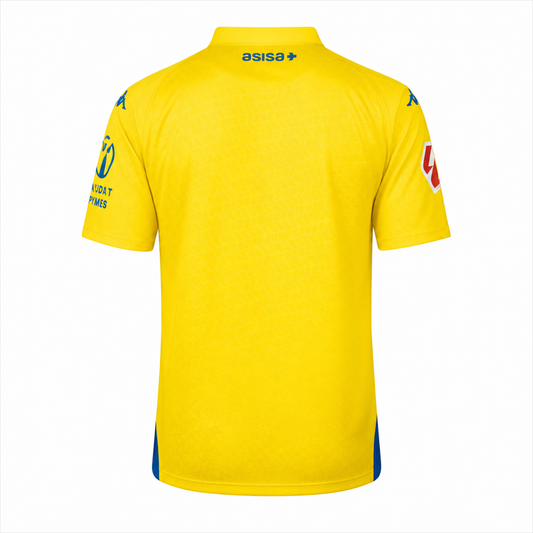 Camiseta Cádiz CF local 2026/27 - dorso