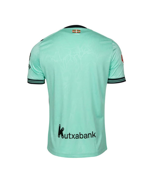 Camiseta Deportivo Alavés tercera equipación 2026/27 - vista trasera azul