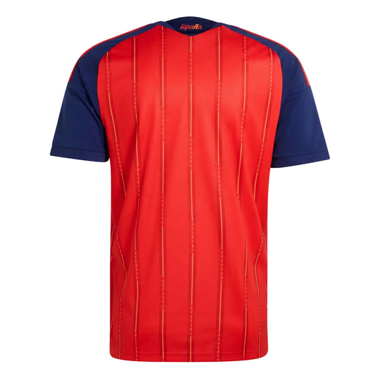 Camiseta selección española campeones roja 2026/27 - espalda
