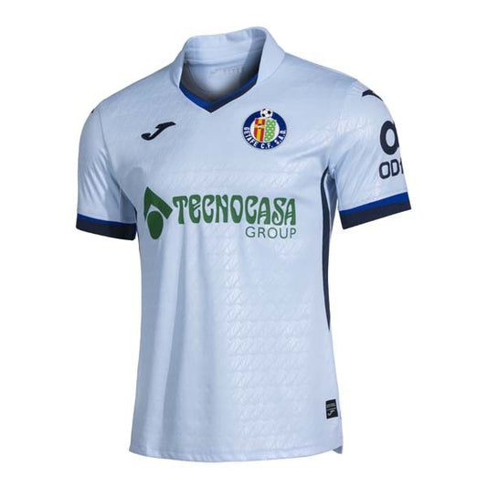 Camiseta Getafe CF tercera equipación 2026/27 - vista trasera amarilla