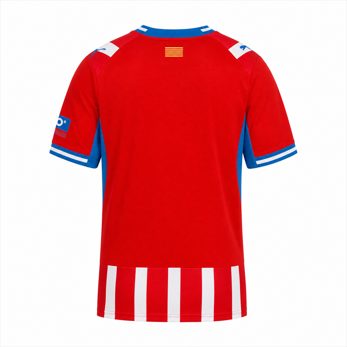 Camiseta Girona FC local 2026/27 - vista trasera