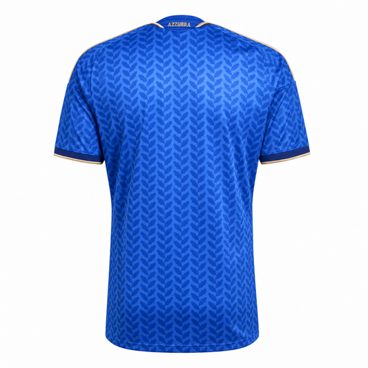 Camiseta selección Italia local Mundial 2026 - dorso
