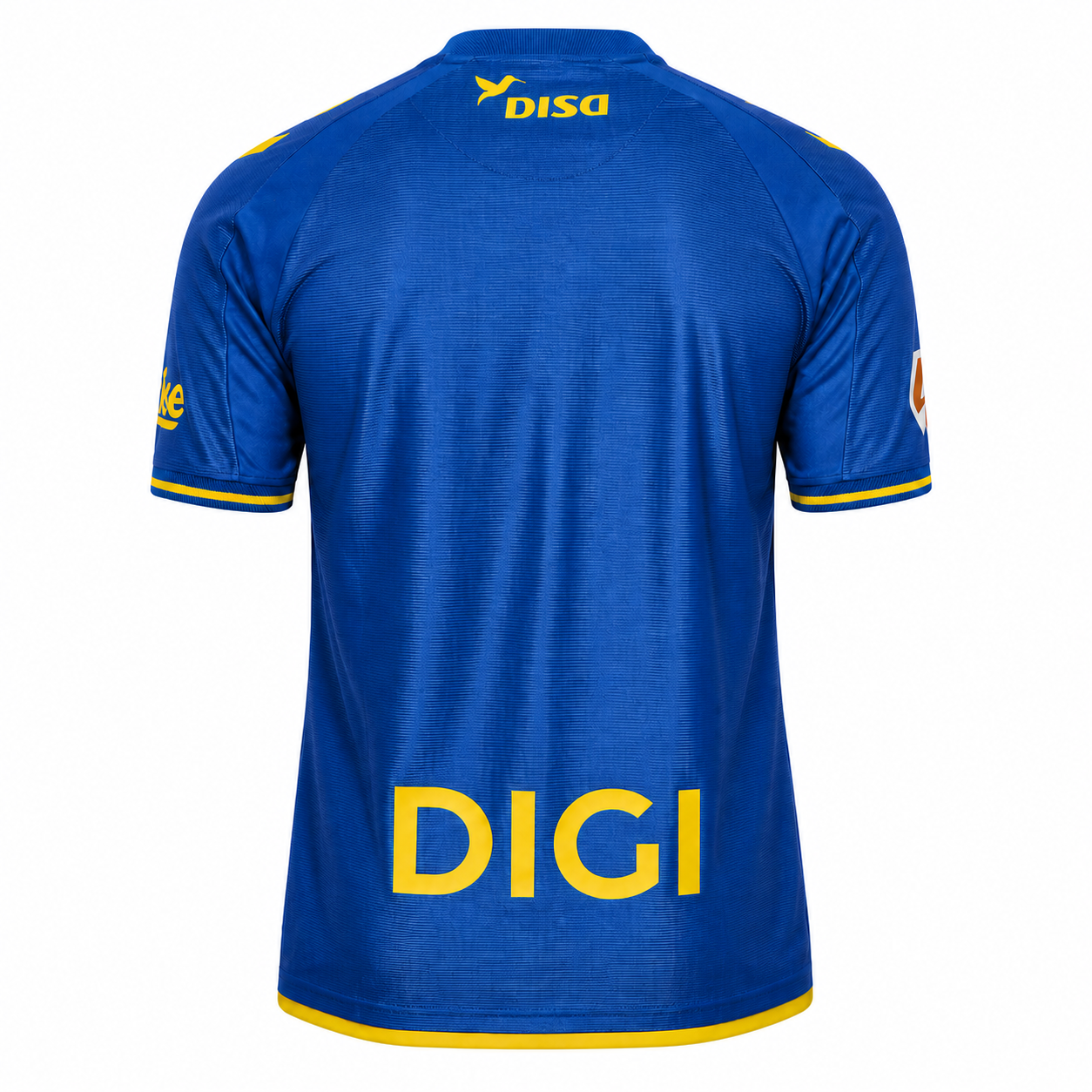 Camiseta UD Las Palmas segunda equipación 2026/27 azul - parte trasera