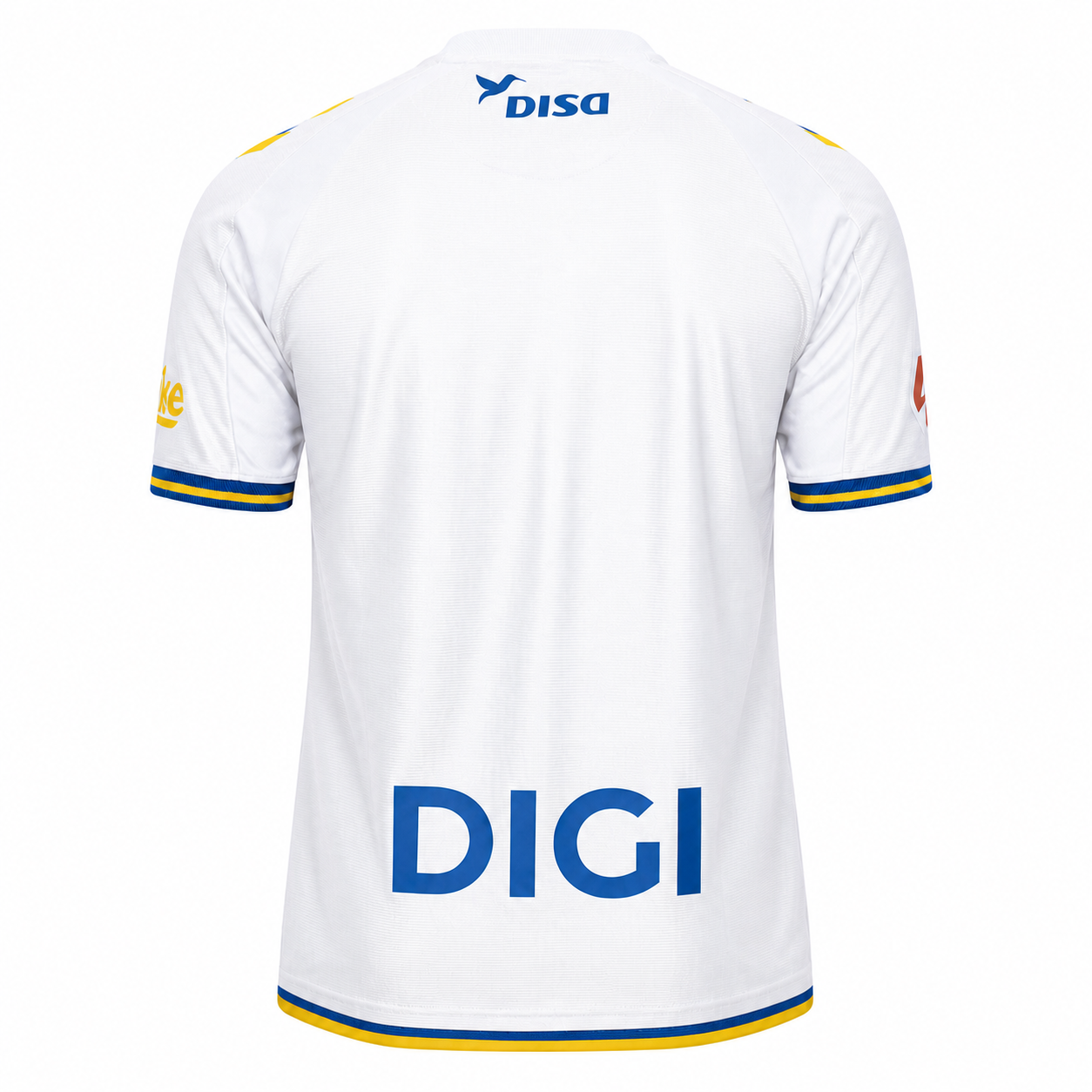 Camiseta UD Las Palmas tercera equipación 2026/27 blanca - parte trasera