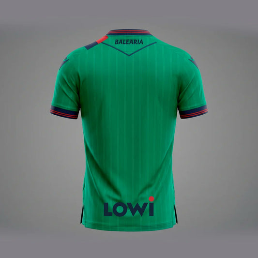 Camiseta Levante UD tercera equipación 2026/27 - vista trasera