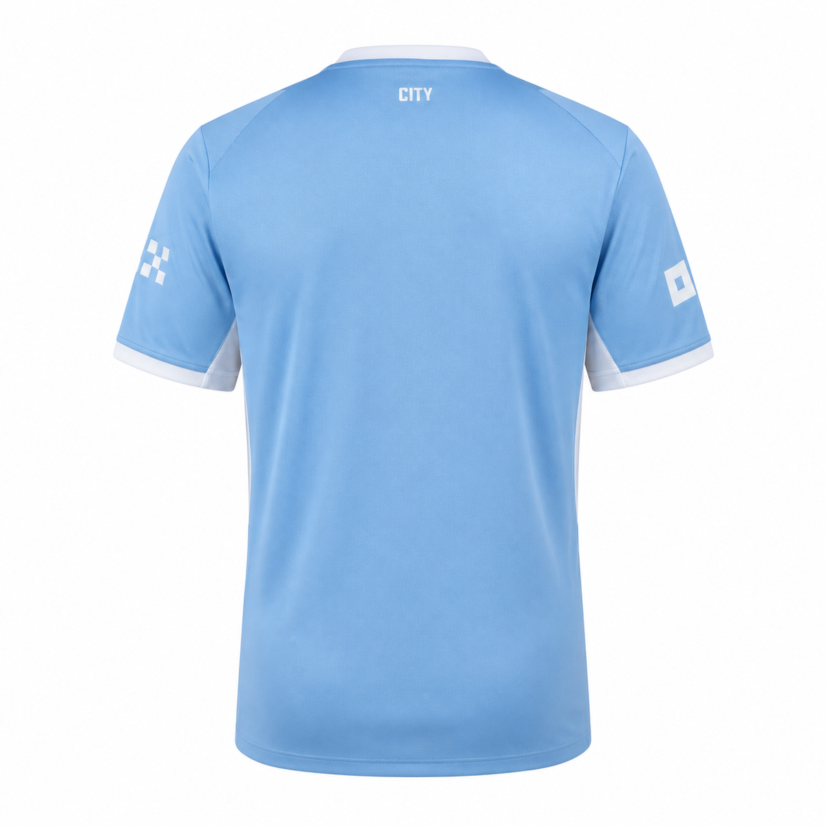 Camiseta Manchester City local 2026/27 - vista trasera