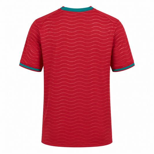 Camiseta selección Portugal local Mundial 2026 - parte trasera