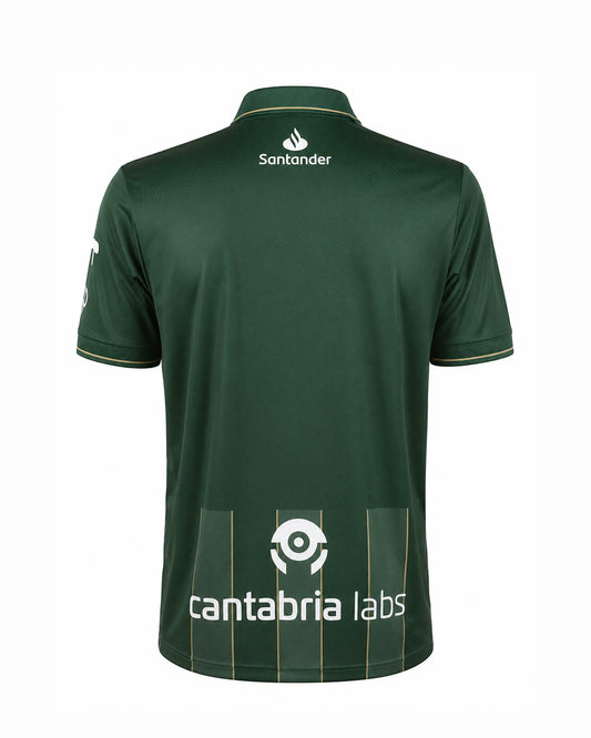 Camiseta Racing de Santander segunda equipación 2026/27 - vista trasera