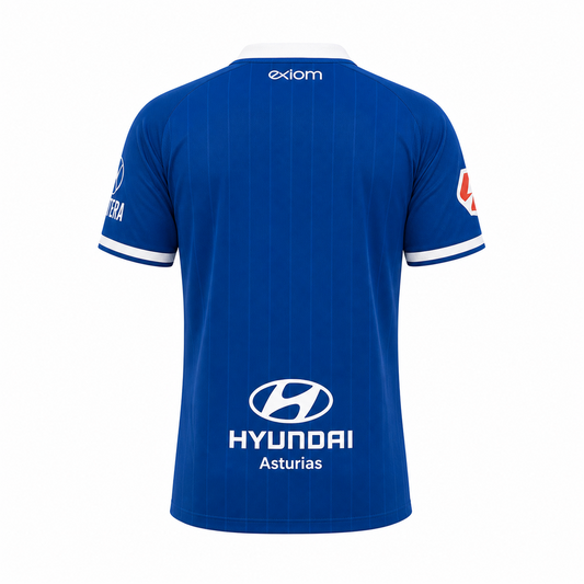Camiseta Real Oviedo local 2026/27 - dorso