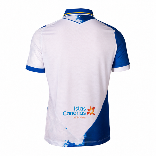 Camiseta CD Tenerife local 2026/27 - parte trasera