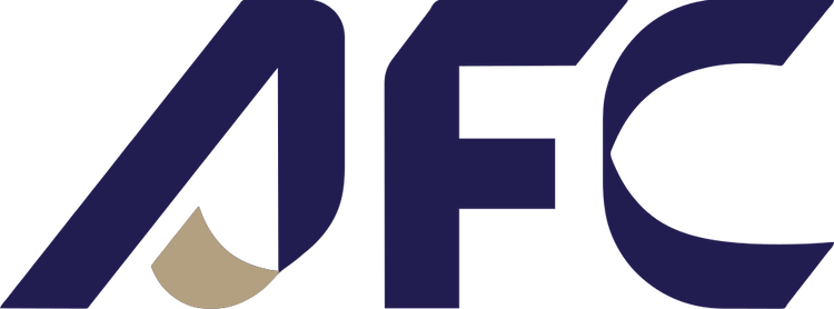 Logo de AFC, confederación de fútbol de Asia