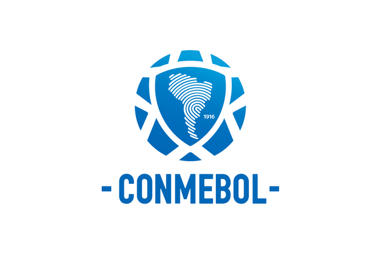 Logo de CONMEBOL, confederación de fútbol de América