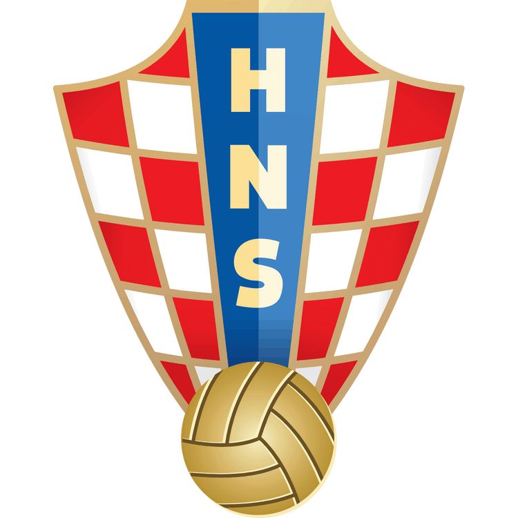 Escudo de Selección de Croacia