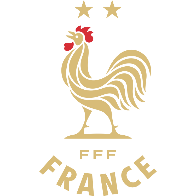 Escudo de Selección de Francia