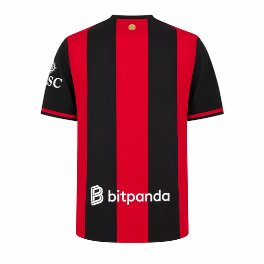 Camiseta AC Milan local 2026/27 - parte trasera