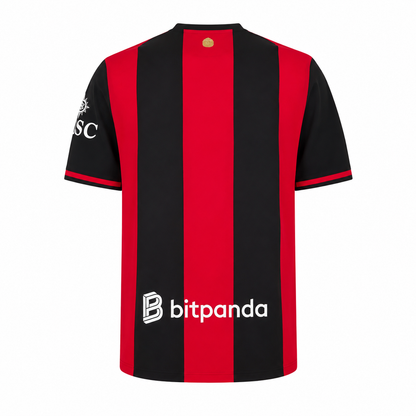 Camiseta AC Milan local 2026/27 - vista trasera