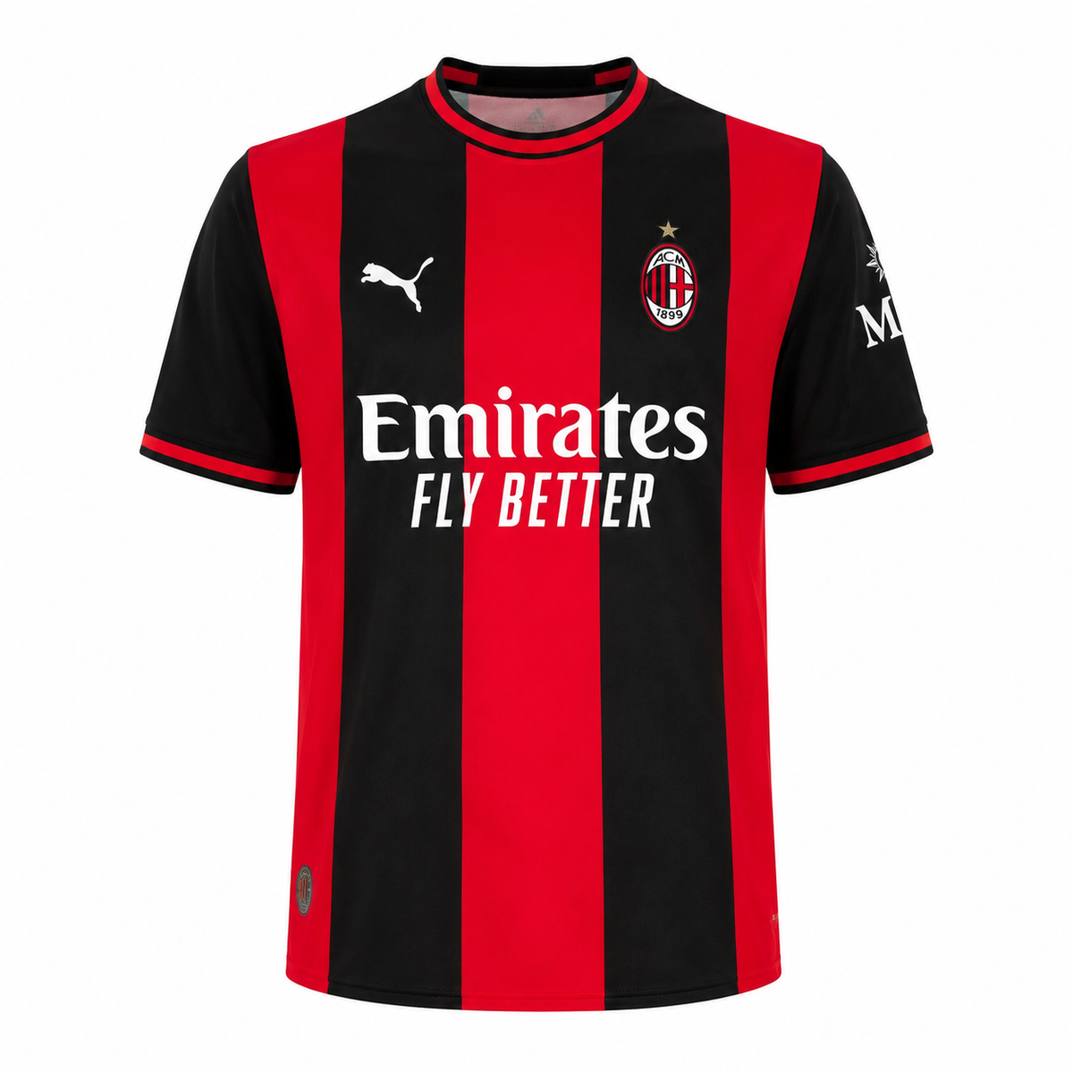 Camiseta AC Milan local 2026/27 - vista frontal