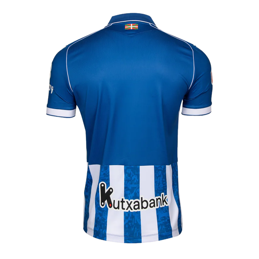 Camiseta Deportivo Alavés local 2026/27 - parte trasera