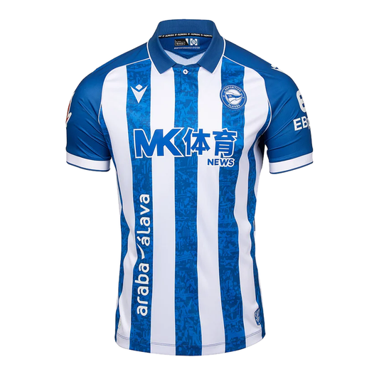 Camiseta Deportivo Alavés local 2026/27 - frontal