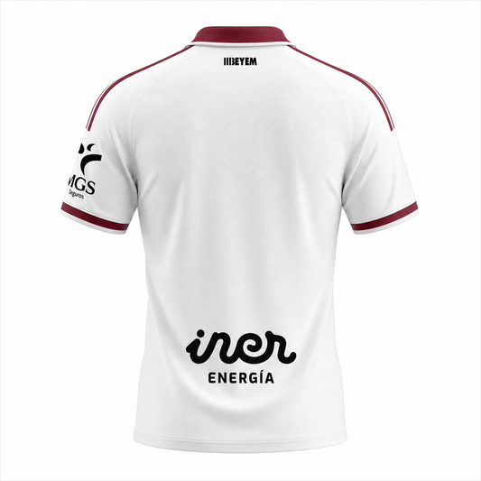 Camiseta Albacete Balompié local 2026/27 - dorso