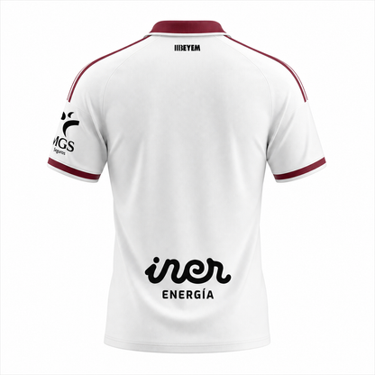 Camiseta Albacete Balompié local 2026/27 - vista trasera