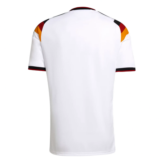 Camiseta selección Alemania local Mundial 2026 - parte trasera