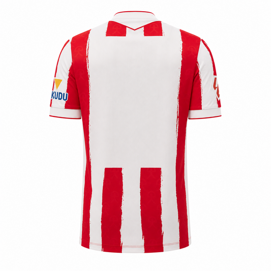 Camiseta UD Almería local 2026/27 - dorso