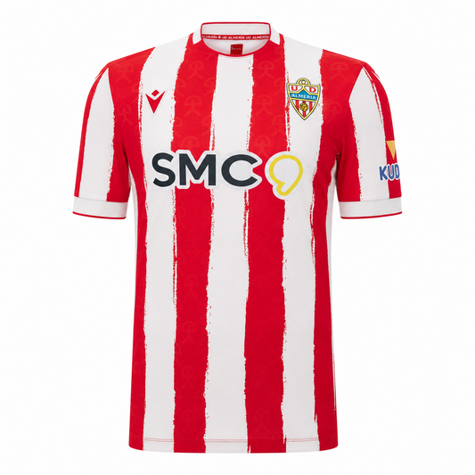 Camiseta UD Almería local 2026/27 - frontal