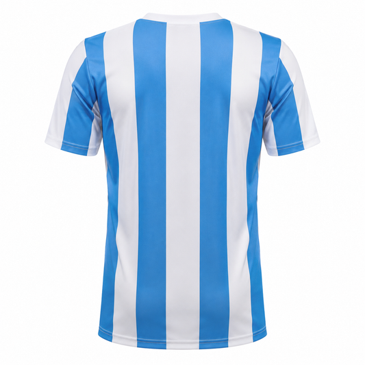 Camiseta selección Argentina local Mundial 1986 - parte trasera