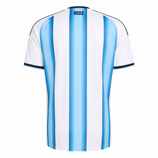 Camiseta selección Argentina local Mundial 2026 - dorso