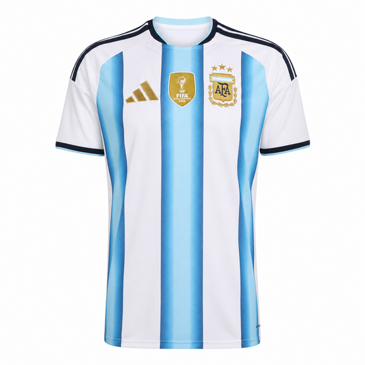 Camiseta selección Argentina local Mundial 2026 - frontal
