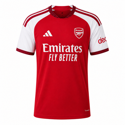 Camiseta Arsenal FC local 2026/27 - vista frontal