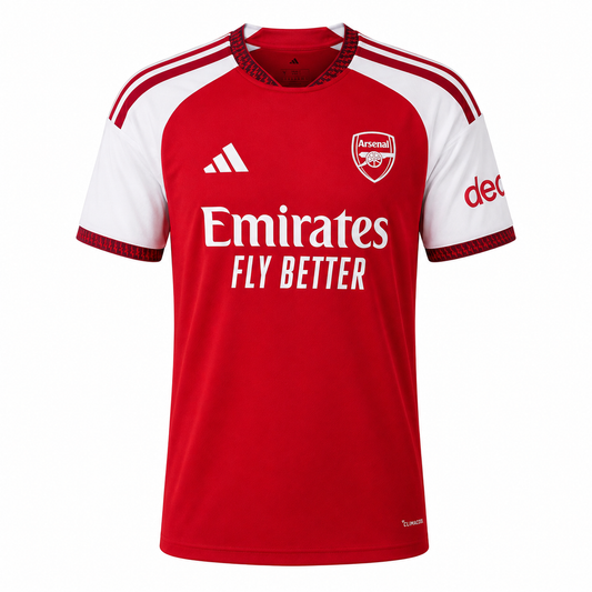Camiseta Arsenal FC local 2026/27 - frontal