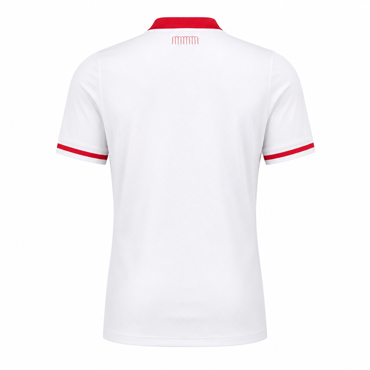 Camiseta AS Monaco local 2026/27 - vista trasera