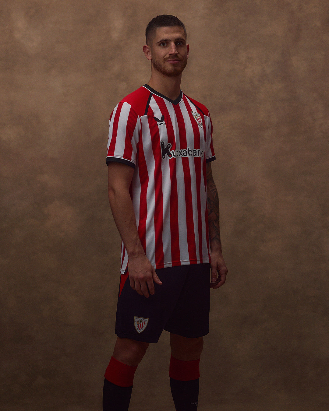 Camiseta Athletic Club local 2026/27 - vista de modelo