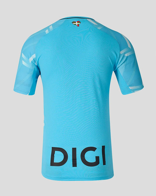 Camiseta Athletic Club tercera equipación 2026/27 - vista trasera azul