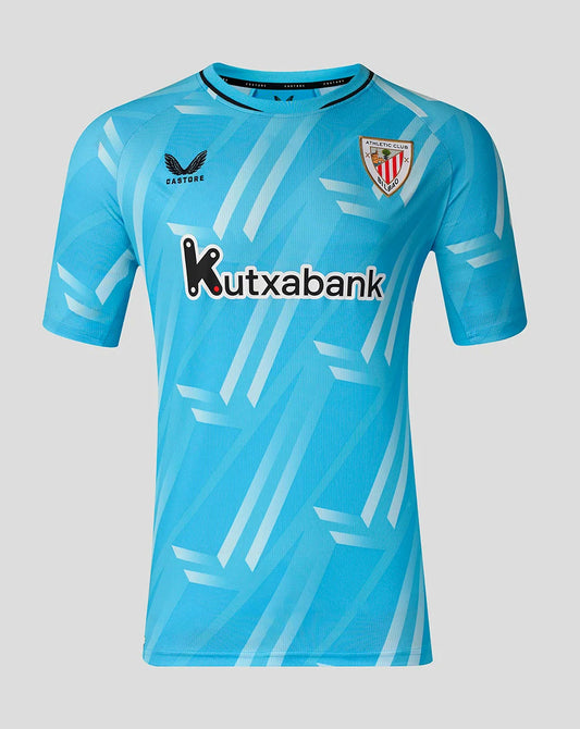 Camiseta Athletic Club tercera equipación 2026/27 - vista frontal azul