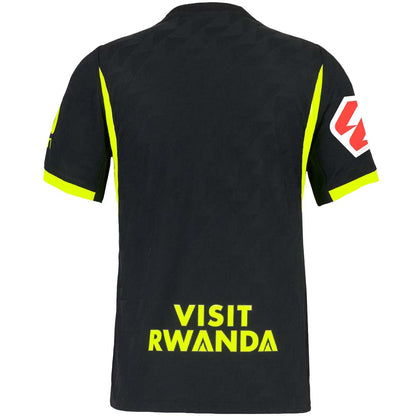Camiseta Atlético de Madrid segunda equipación 2026/27 negra - parte trasera