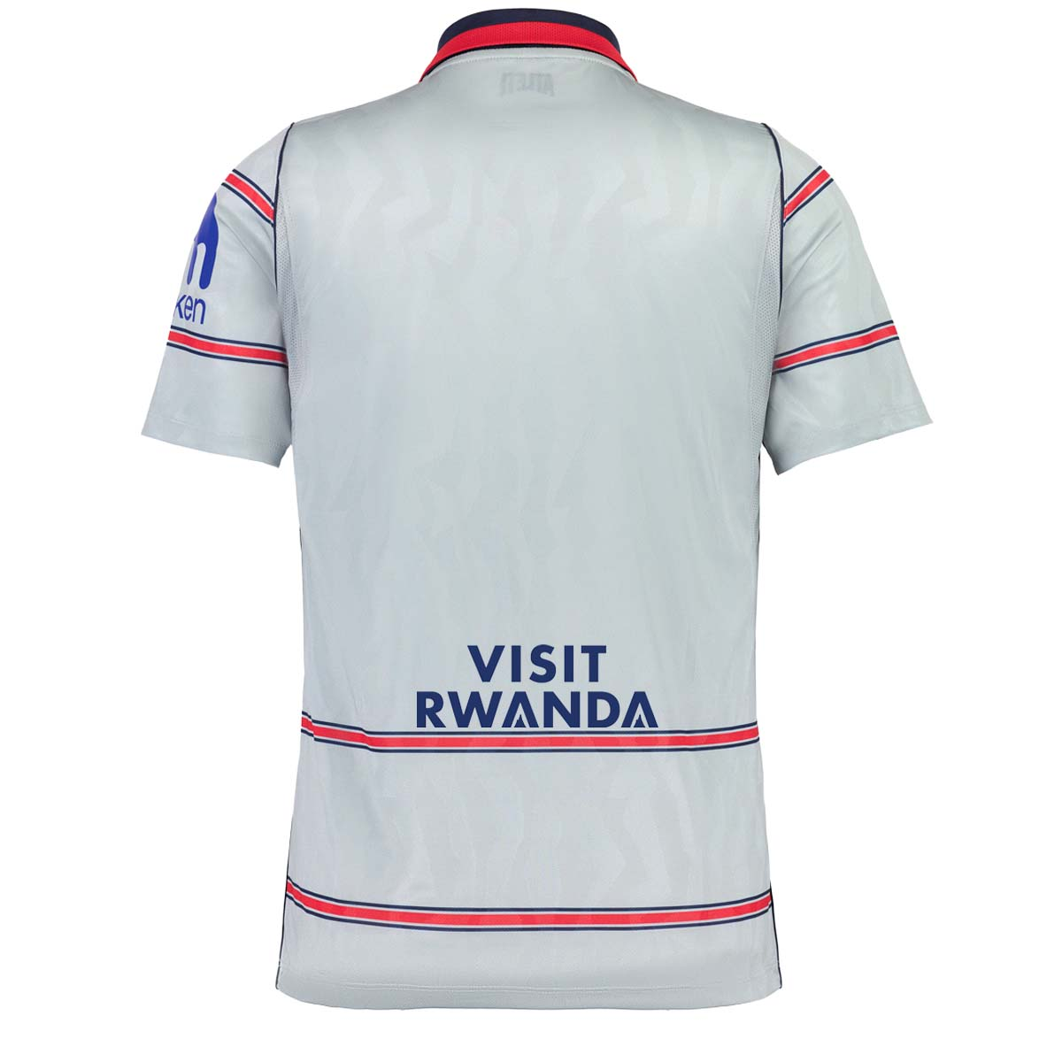 Camiseta Atlético de Madrid tercera equipación 2026/27 gris - parte trasera