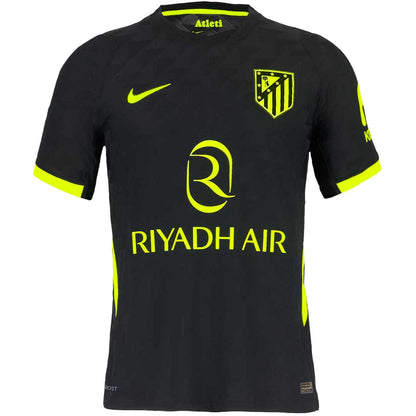 Camiseta Atlético de Madrid segunda equipación 2026/27 negra - frontal