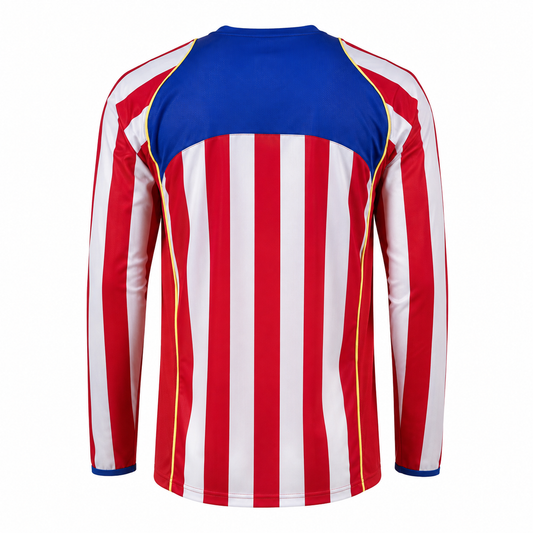 Camiseta Atlético de Madrid local 2004/05 - parte trasera