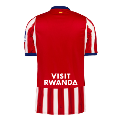 Camiseta Atlético de Madrid local 2026/27 - parte trasera