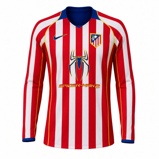 Camiseta Atlético de Madrid local 2004/05 - frontal