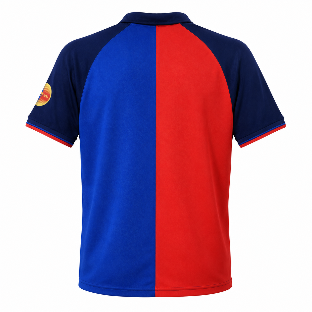 Camiseta FC Barcelona local 1999/00 - parte trasera