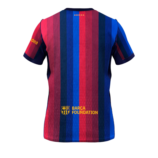Camiseta FC Barcelona local 2026/27 - parte trasera